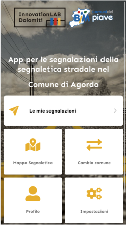 Immagine: app-agordo