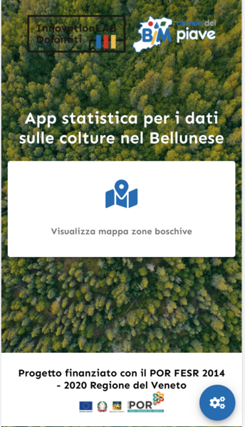App dei boschi del bellunese