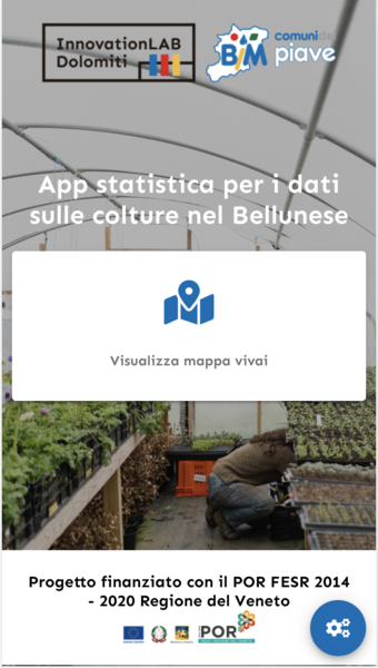 App dei Florovivai del bellunese