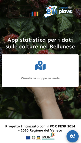 App delle colture di Frutticoltura del bellunese