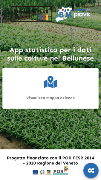 App delle colture orticole del bellunese