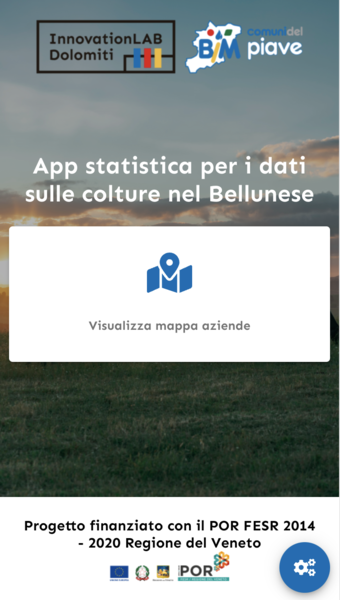 App dei pascoli del bellunese
