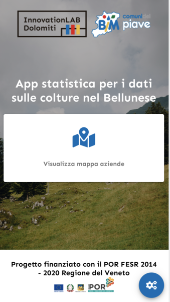 App delle Colture Tare Incolti del bellunese