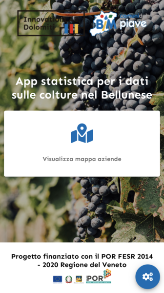 App delle viti del bellunese