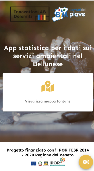 App delle Fontane del bellunese