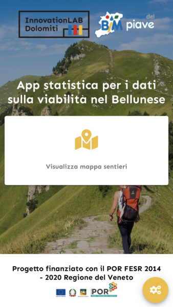App Sentieri del bellunese